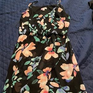 Floral sun dress